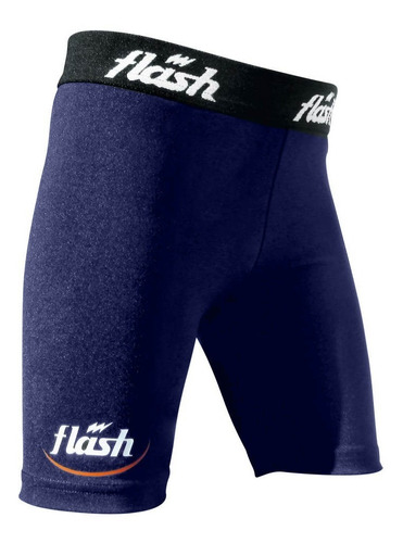 Calzas Cortas Infantiles Flash Spandex Termicas Rugby Niño