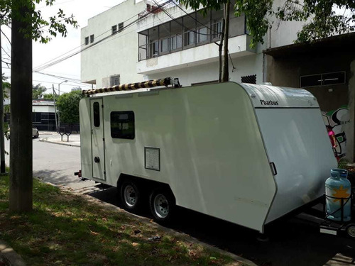 Casa Rodante Pbarbus 520 2021 2 Ejes Ambos Frenos Electricos