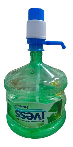 Imagen 2 de 5 de Dispenser Bomba Manual Universal Botellas Bidones Agua
