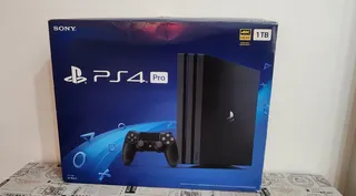 Sony Playstation 4 Pro 1tb - Usa - Muy Poco Uso