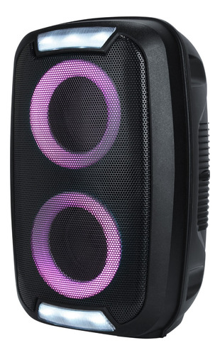 Parlante Recargable 250 Watts X2 Subwoofer Sp400 Multilaser