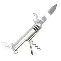Comprar Cortaplumas Multiuso 6 Usos Navaja Destornillador Acero Inox