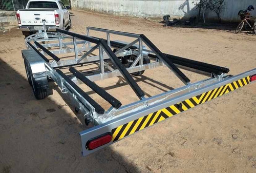 Carreta Trucada Rodoviária Vcat 750