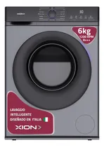 Comprar Lavarropas Xion 6kg Inverter Eficiencia A+++ Xi-lav66x Color Gris