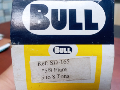 Filtro Secador A/a Bull Ref. Sd-165 8-10 Toneladas 5/8 Flare