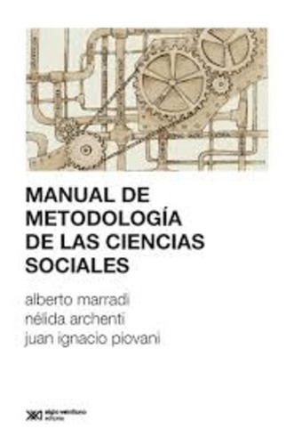 Imagen 1 de 1 de Manual De Metodología De Las Ciencias Sociales