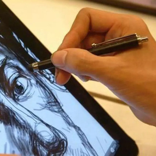 Imagen 4 de 6 de Lapiz Tactil Para iPad Tablet Pantalla Capacitiva Dibujo