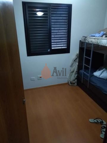 Imagem 11 de 15 de Apartamento Com 3 Dormitórios À Venda, 75 M² Por R$ 638.000,00 - Tatuapé - São Paulo/sp - Av5358