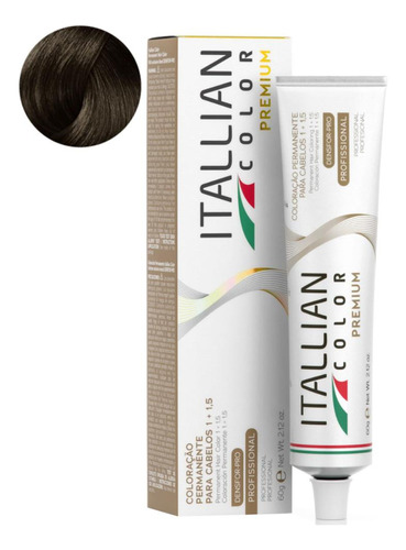 Coloração Itallian Color Professional 4.0 Castanho Medio 