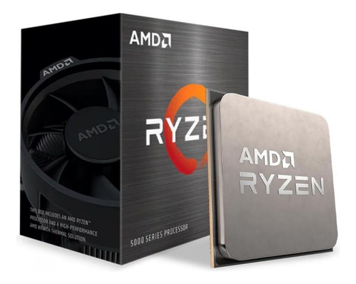 Processador Cpu Amd Ryzen 5 5600gt 3.6 Ghz Am4