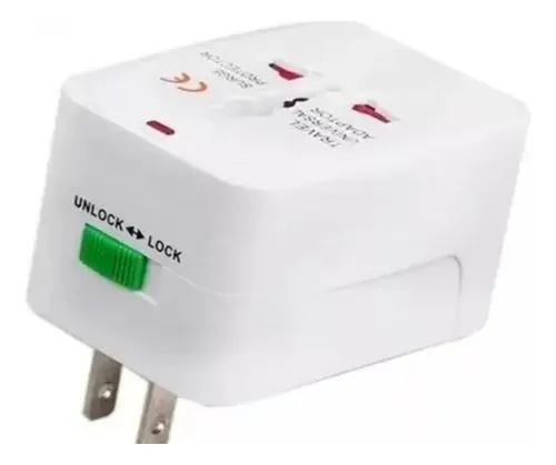 comprar Adaptador Enchufe Universal Viajero Europeo Multifuncional