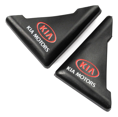 Protectores De Puerta Silicona Esquinero Auto Kia X Par