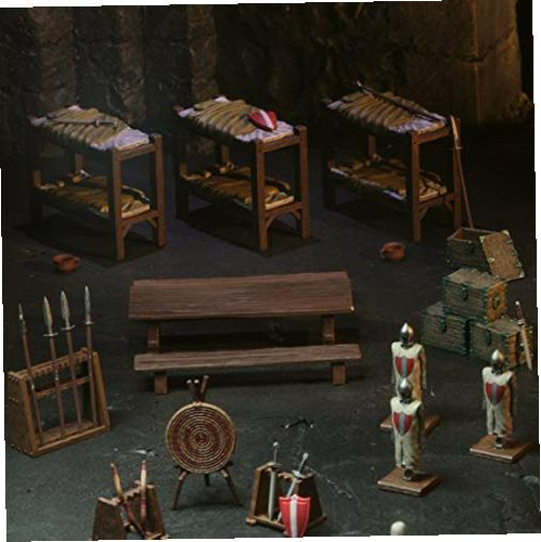 Wizkids 4d Settings: Castle Barracks (wk73923)