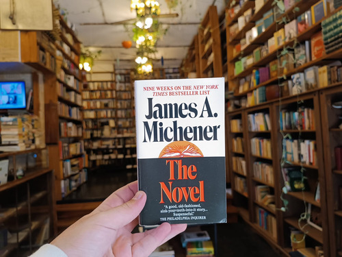 The Novel. James A. Michener. (Usado)