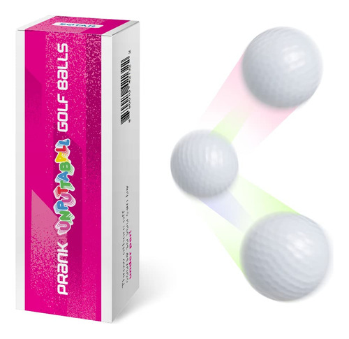 Pelota Golf Para Broma Bola Truco Rellenar Calcetine Regalo