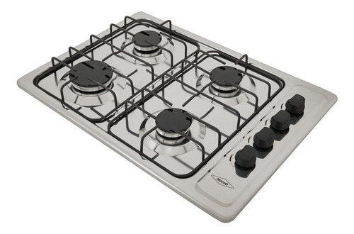Imagen 8 de 9 de Estufa De Empotrar Sésamo Haceb 60-43 Inox Gas Natural