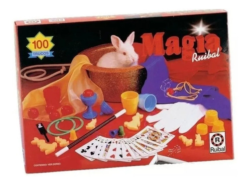 Juego De Magia Ruibal 100 Trucos