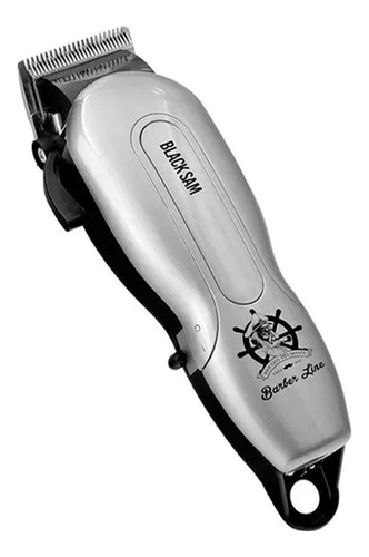 Imagen 2 de 5 de Maquina Cortar Pelo Profesional Black Sam Clipper Cordless