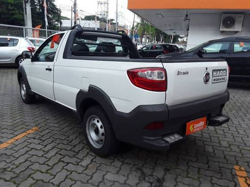 Imagem 7 de 10 de Fiat Strada 1.4 Mpi Hard Working Cs 8v Flex 2p Manual