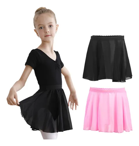 Body con tutú negro infantil