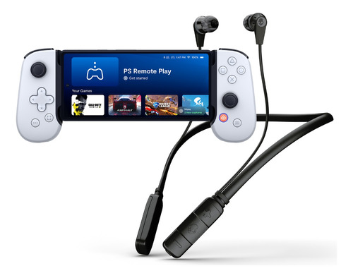 Backbone Playstation Android + Skullcandy Ink´d 2.0 Bt 