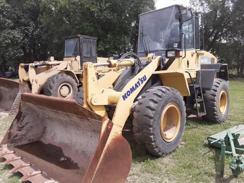 Palas Cargadoras Komatzu Wa200 + Fiat Allis Fr14 Turbo