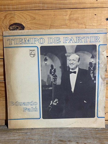 Lp Eduardo Falu Tiempo De Partir Vinilo Original 1977 Folklo