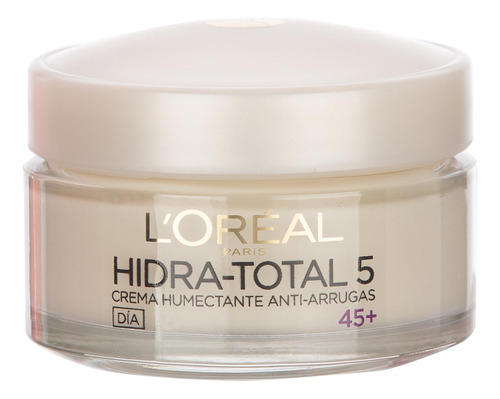Crema Facial Hidra Total 5 Wrinkle Expert Crema +45 50 Ml