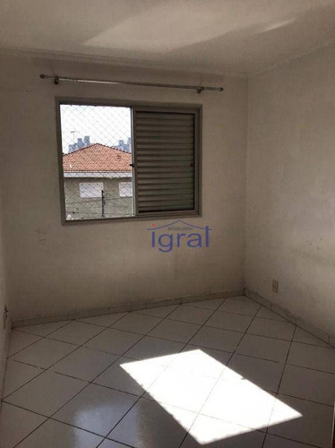 Imagem 17 de 20 de Apartamento Para Alugar, 68 M² Por R$ 1.500,00/mês - Vila Do Encontro - São Paulo/sp - Ap1476