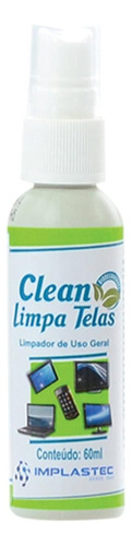 Clean Limpa Telas 60ml Com Flanela