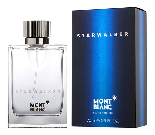 Imagen 1 de 4 de Mont Blanc Starwalker 75ml Edt       Silk Perfumes Original