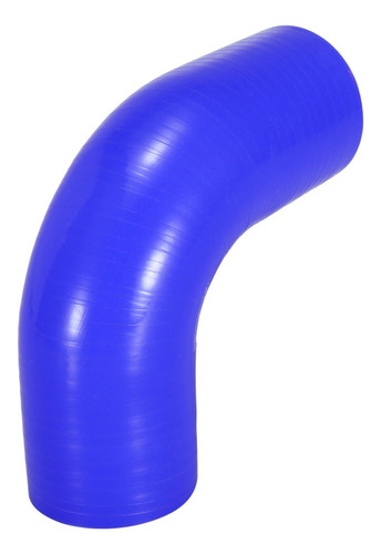 Manguera De Silicon Codo 90 Grados Intercooler 51mm Azul