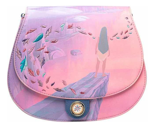 Loungefly Pocahontas Colores En El Viento Crossbody