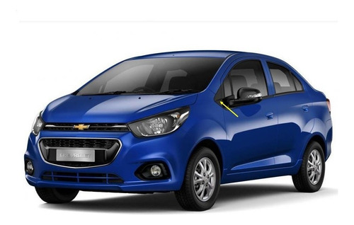 Moldura Superior Izquierda Salpicadera Spark 1.2 2018