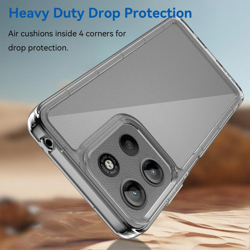 Funda De Acrílico Y Tpu Para Motorola Moto E15 Para Motorola