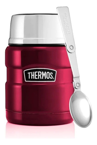 Termo Comida 470ml King Acero Inox Berry