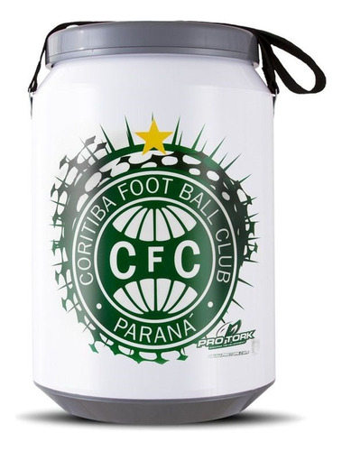 Cooler Cerveja De Times Térmico 24 Latas Pro Tork Porta Lata Cor Coritiba