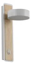 Comprar Aplique De Pared Blanco Led Cálido 5w Con Pantalla Móvil