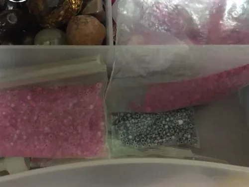 Caja De Bisutería Grande. Usada!!! (Usado)