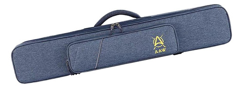 Fundas Para Tacos De Billar Con Correas Para Mochila, Azul