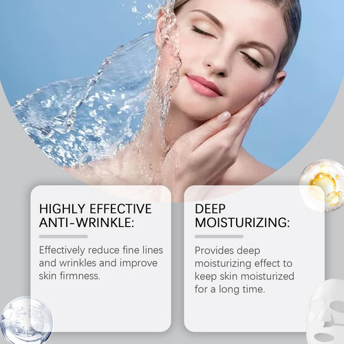Mascarilla Facial Nocturna Youth Bio-collagen, Coreana Duran