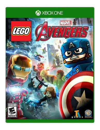 Lego Marvel's Avengers  Marvel Xbox One Físico Sellado