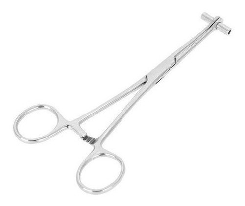 Pinza Piercing Septum Acero Tattoosupplies