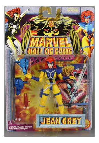 Jean Grey Marvel Hall Of Fame Figura Toybiz 1996