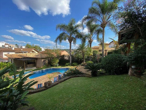 Imagem 18 de 30 de Spii - 4 Dorm (1ste) Rustica, Linda E Impecavel! Lareira, Piscina, Gourmet! - 1762