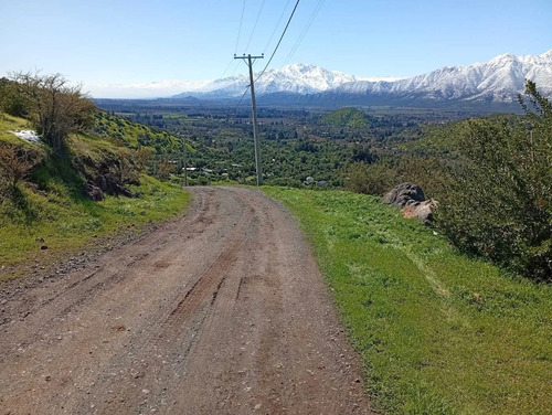 Valle Del Principal, Urbanizada, Oportunidad! (115070)