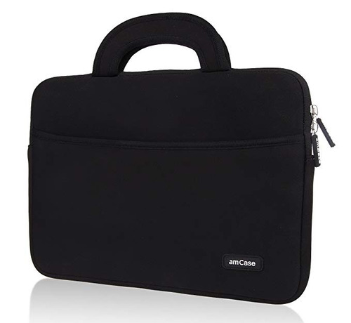 Amcase Chromebook Case-11.6 12 PuLG Viaje Funda De Neopreno 