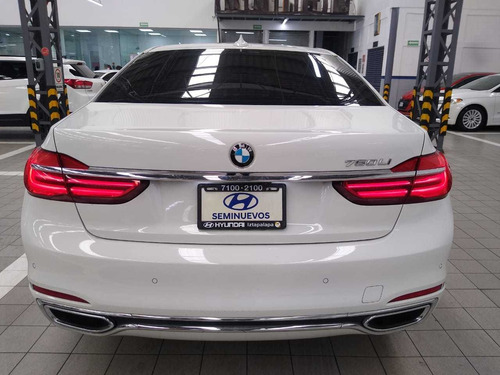 Imagen 7 de 15 de Bmw Serie 7 2017 4.4 750lia Excellence At Agencia Credito!!