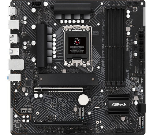 Placa Madre Asrock B760m Pg Lightning Wifi Ddr5
