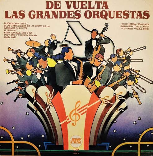 De Vuelta Las Grandes Orquestas - Interpretes V Lp 